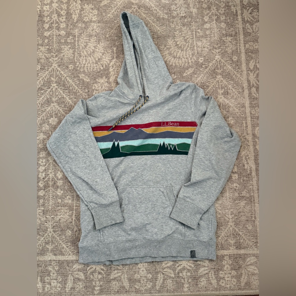 L.L. Bean Gray Logo Sweatshirt